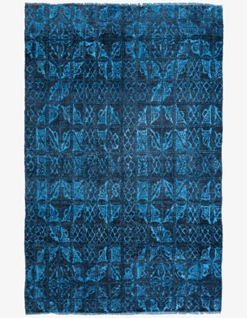 5' 8 x 9' 3 Hand Knotted Darya Rug