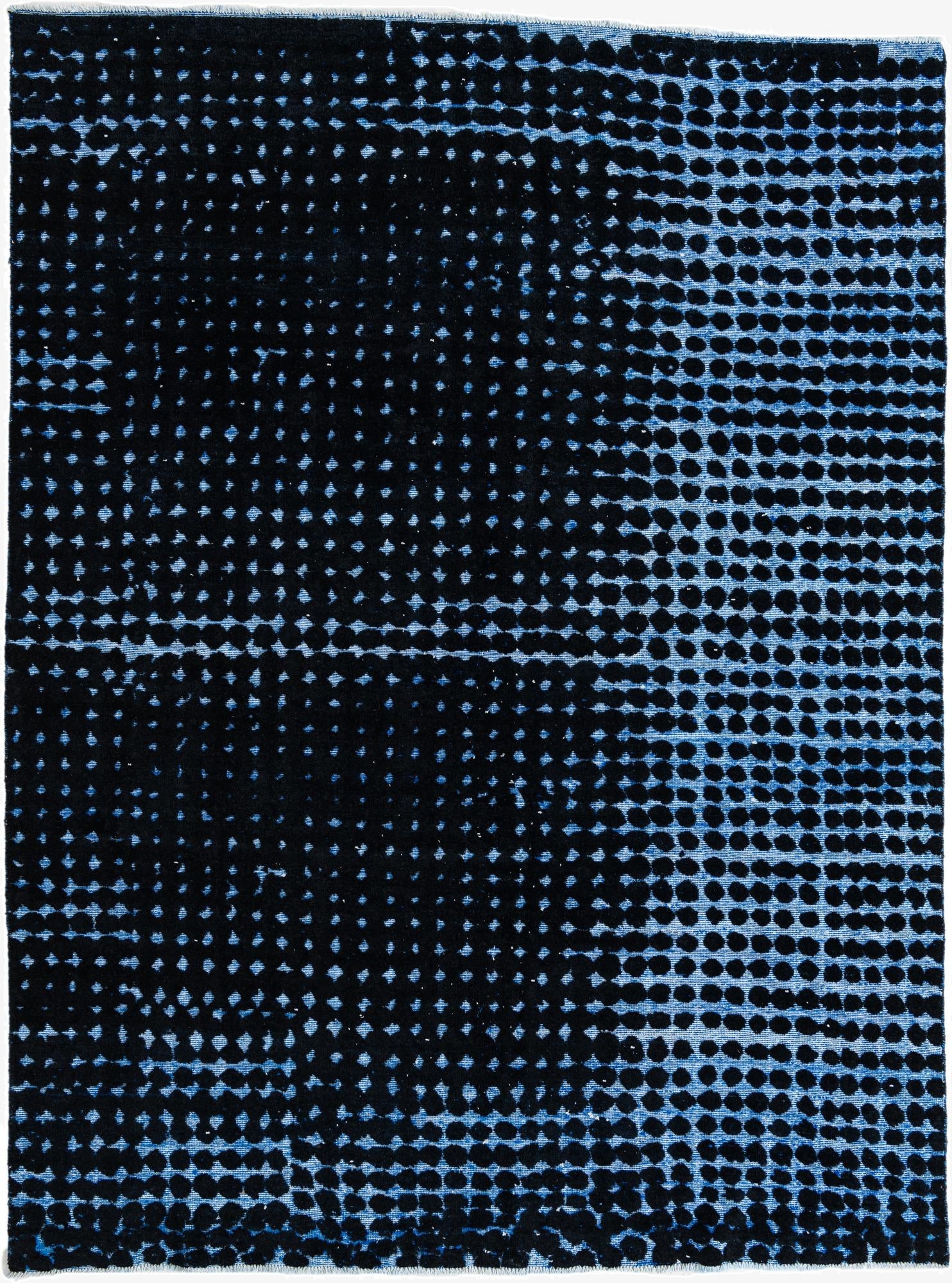 7' 10 x 10' 4  Hand Knotted Darya Wool Rug