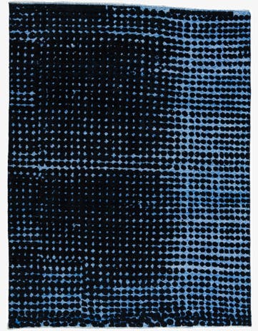 7' 10 x 10' 4 Hand Knotted Darya Wool Rug