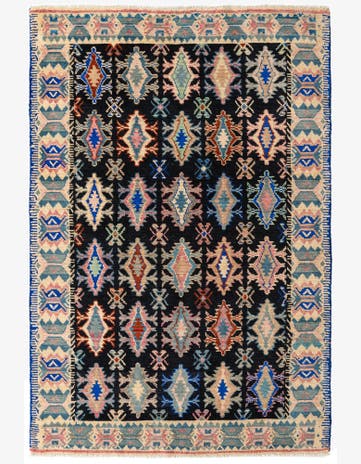 5' 5 x 8' 3 Hand Knotted Darya Rug