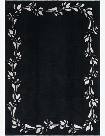 4' 8 x 6' 4 Hand Knotted Darya Wool Rug