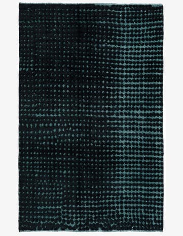 6' 4 x 10' 1 Hand Knotted Darya Wool Rug