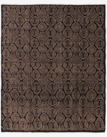 8' 4 x 10' 7 Hand Knotted Darya Wool Rug