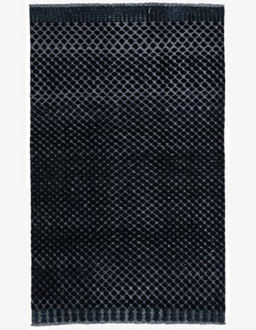 5' 2 x 8' 6 Hand Knotted Darya Wool Rug