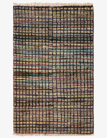 2' 6 x 4' Hand Knotted Darya Wool Rug