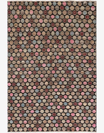 6' 1 x 9' Hand Knotted Darya Wool Rug