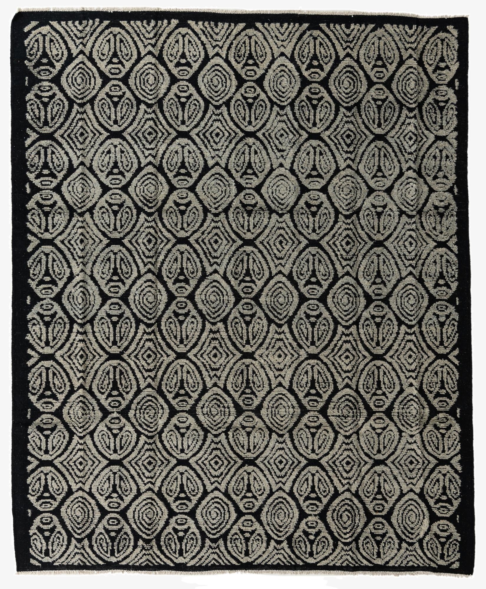 8' 4 x 10' 3  Hand Knotted Darya Wool Rug