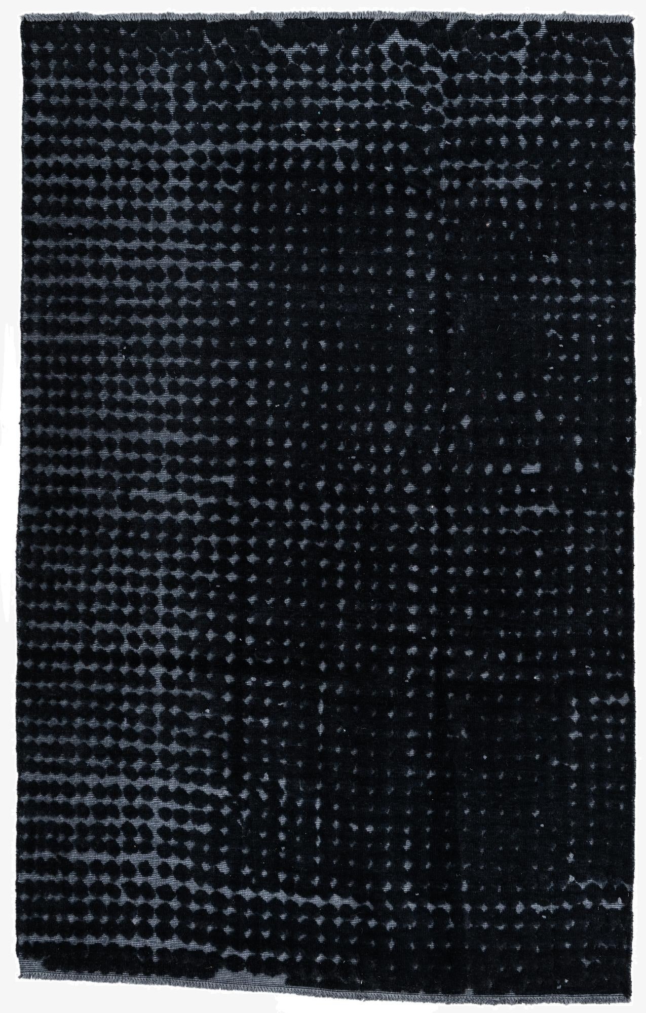 5' 3 x 8' 4  Hand Knotted Darya Wool Rug