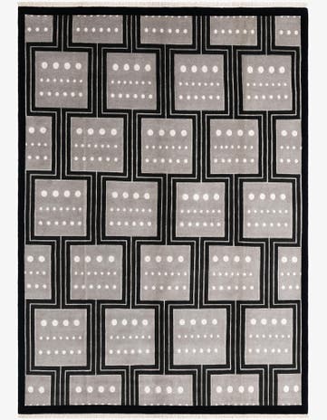 8' 2 x 11' 4 Hand Knotted Darya Wool Rug