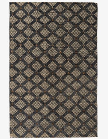 6' 6 x 10' 1 Hand Knotted Darya Wool Rug