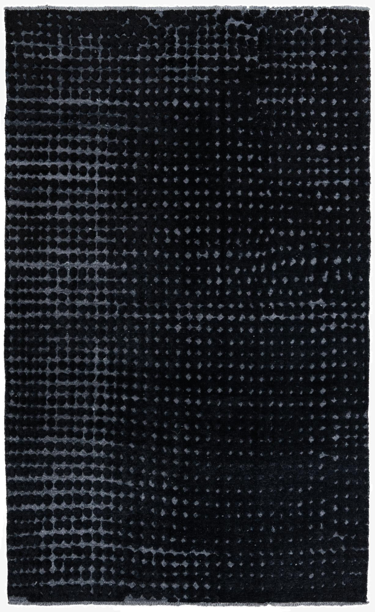 6' x 10'  Hand Knotted Darya Wool Rug