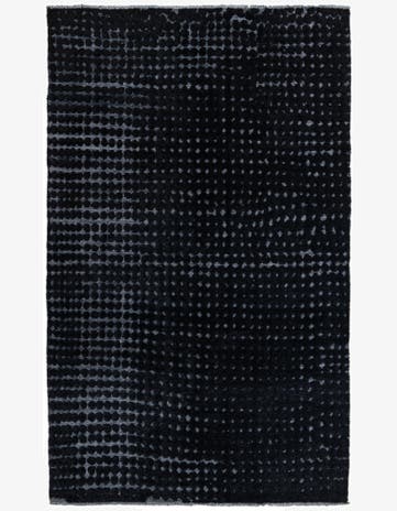 6' x 10' Hand Knotted Darya Wool Rug