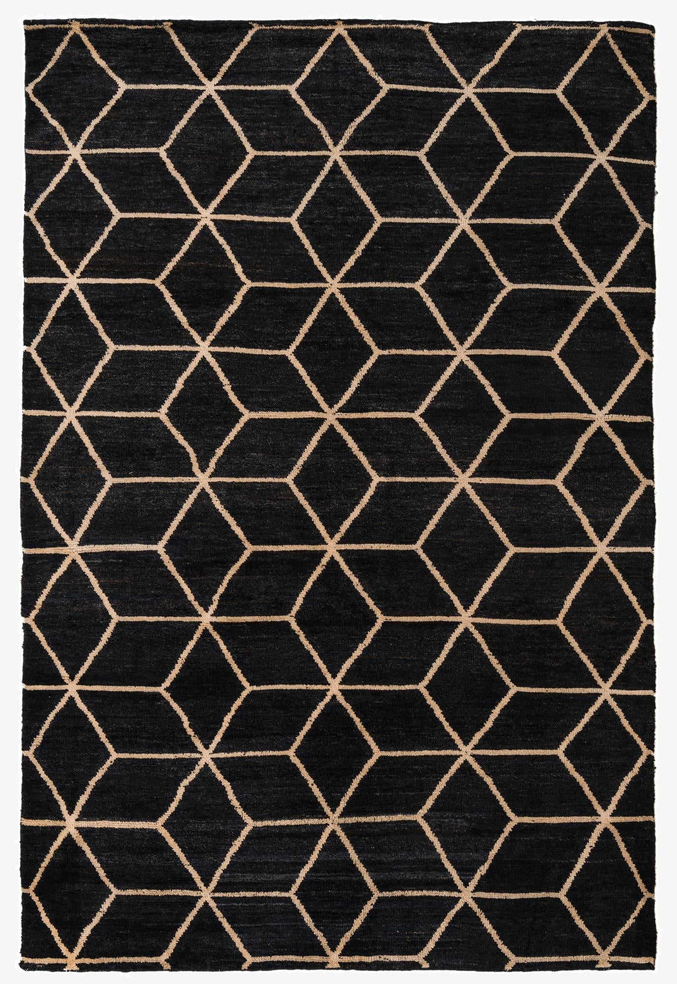 Primary image 6' 5 x 9' 9  Hand Knotted Darya Wool Rug