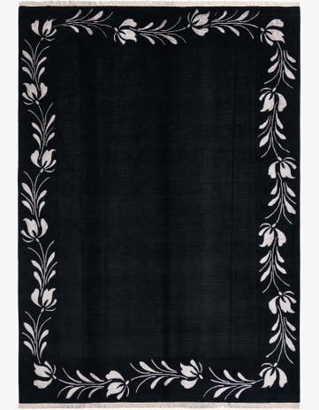 8' 3 x 11' 9 Hand Knotted Darya Wool Rug