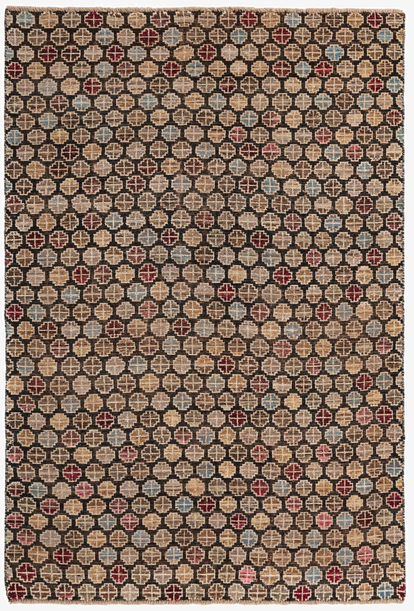 Primary image 6' x 9' 1  Hand Knotted Darya Wool Rug
