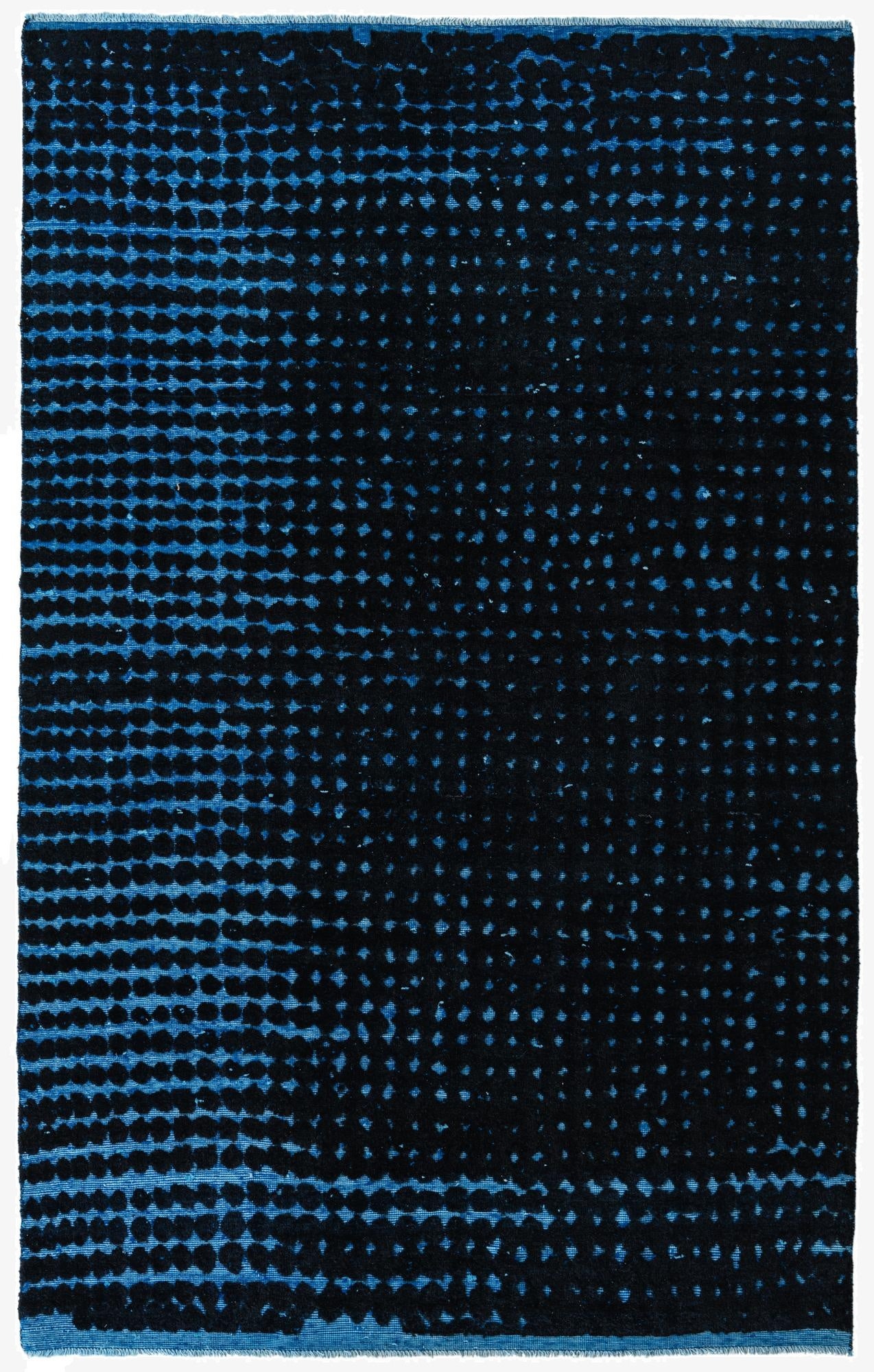 6' 5 x 10' 2  Hand Knotted Darya Wool Rug