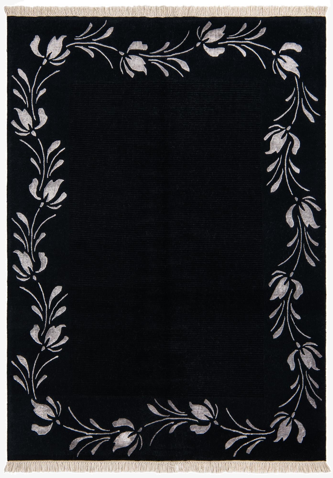 4' 11 x 6' 11  Hand Knotted Darya Wool Rug