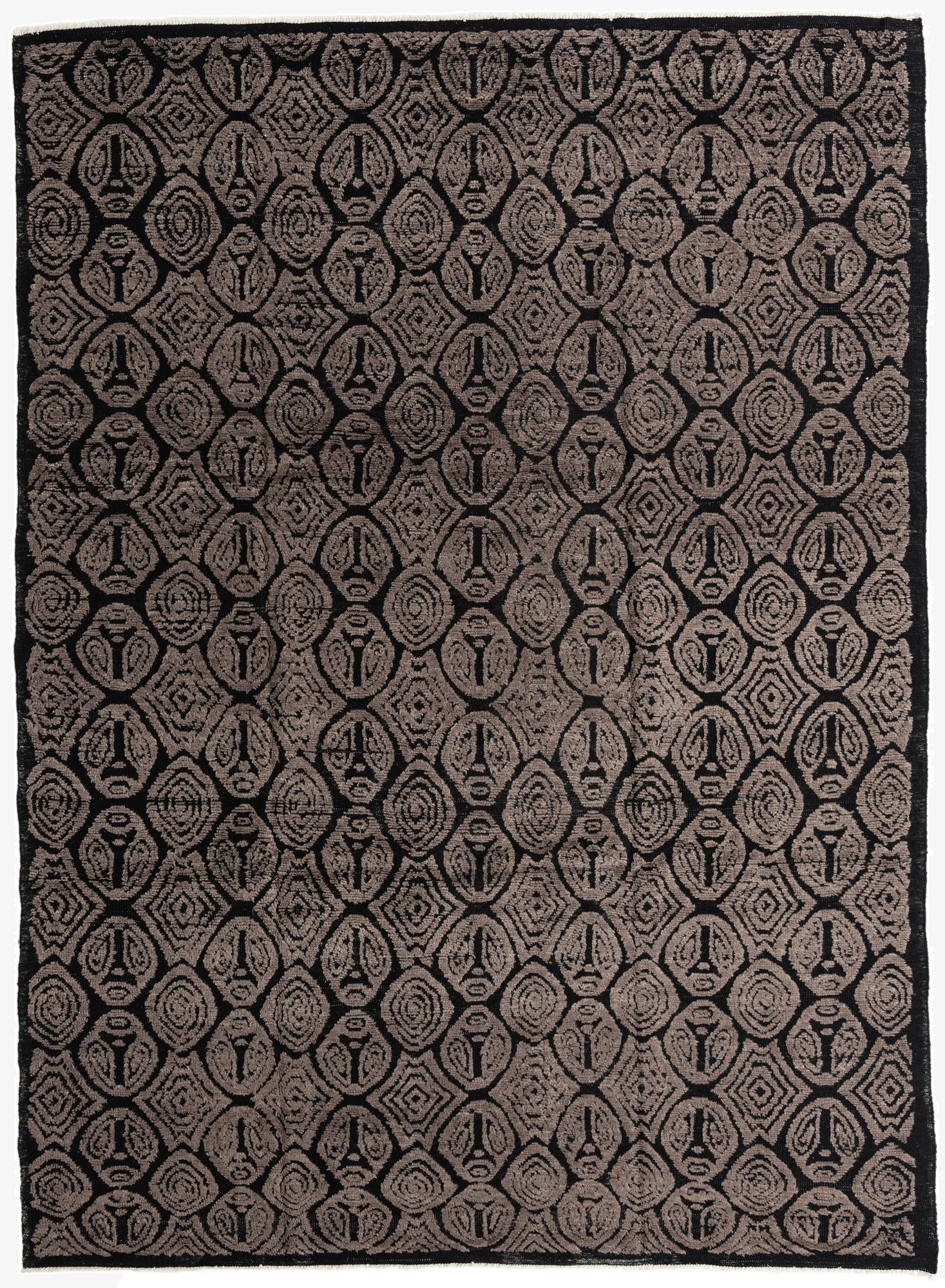 9' 6 x 13' 6  Hand Knotted Darya Wool Rug