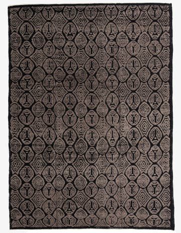 9' 6 x 13' 6 Hand Knotted Darya Wool Rug