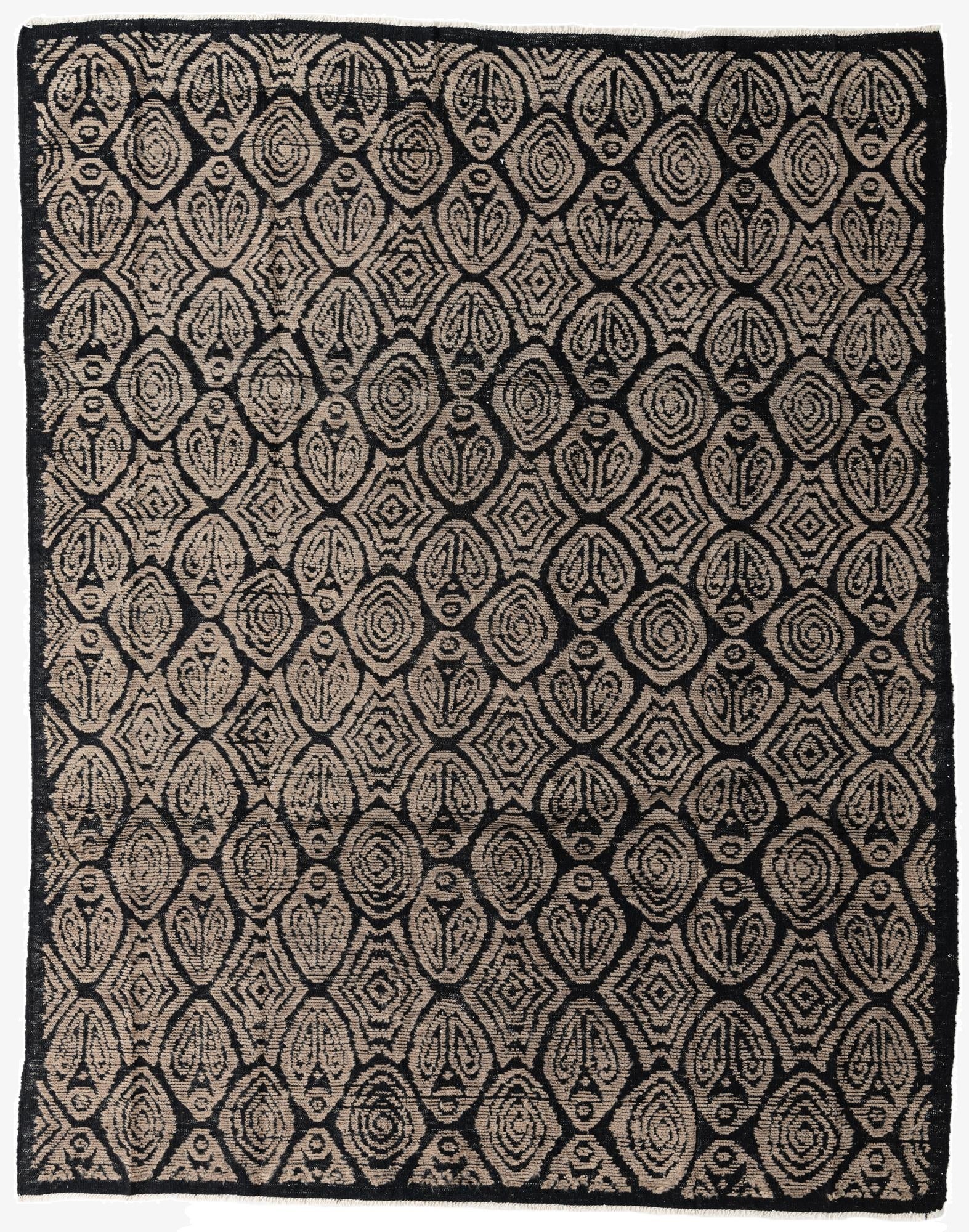 Primary image 8' x 10' 3  Hand Knotted Darya Wool Rug