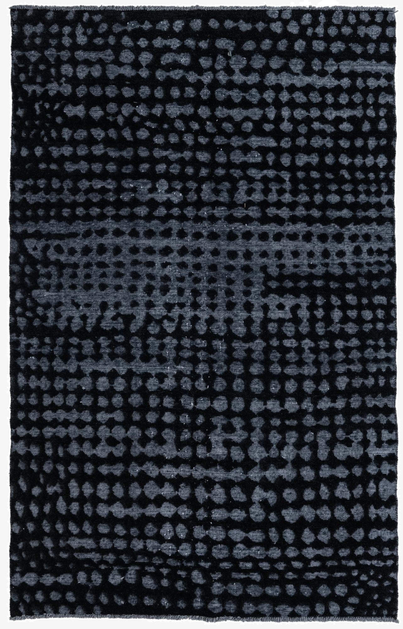 5' 2 x 8' 2  Hand Knotted Darya Wool Rug