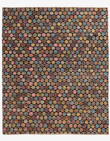 8' 2 x 10' Hand Knotted Darya Wool Rug