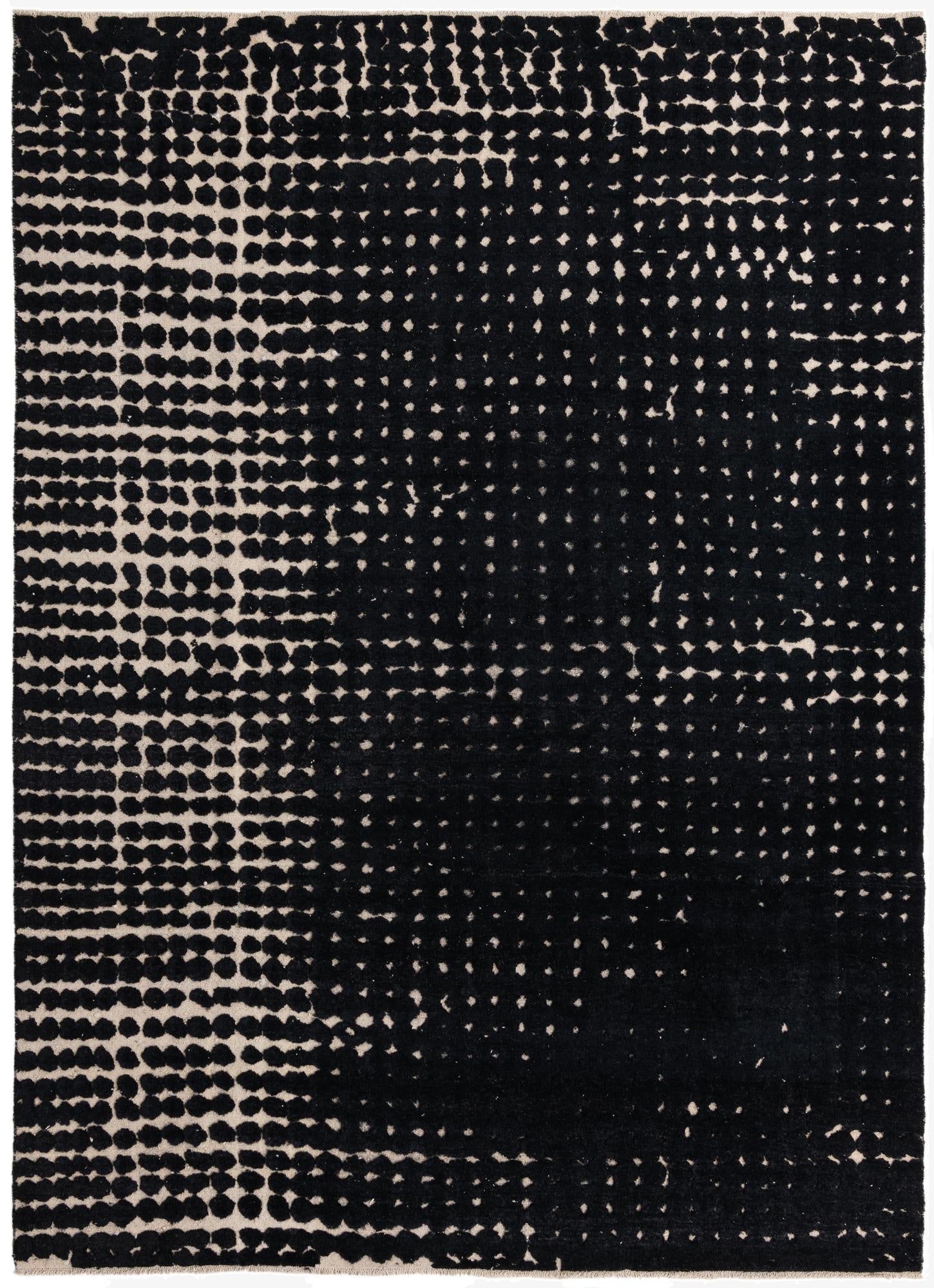 8' 10 x 12'  Hand Knotted Darya Wool Rug