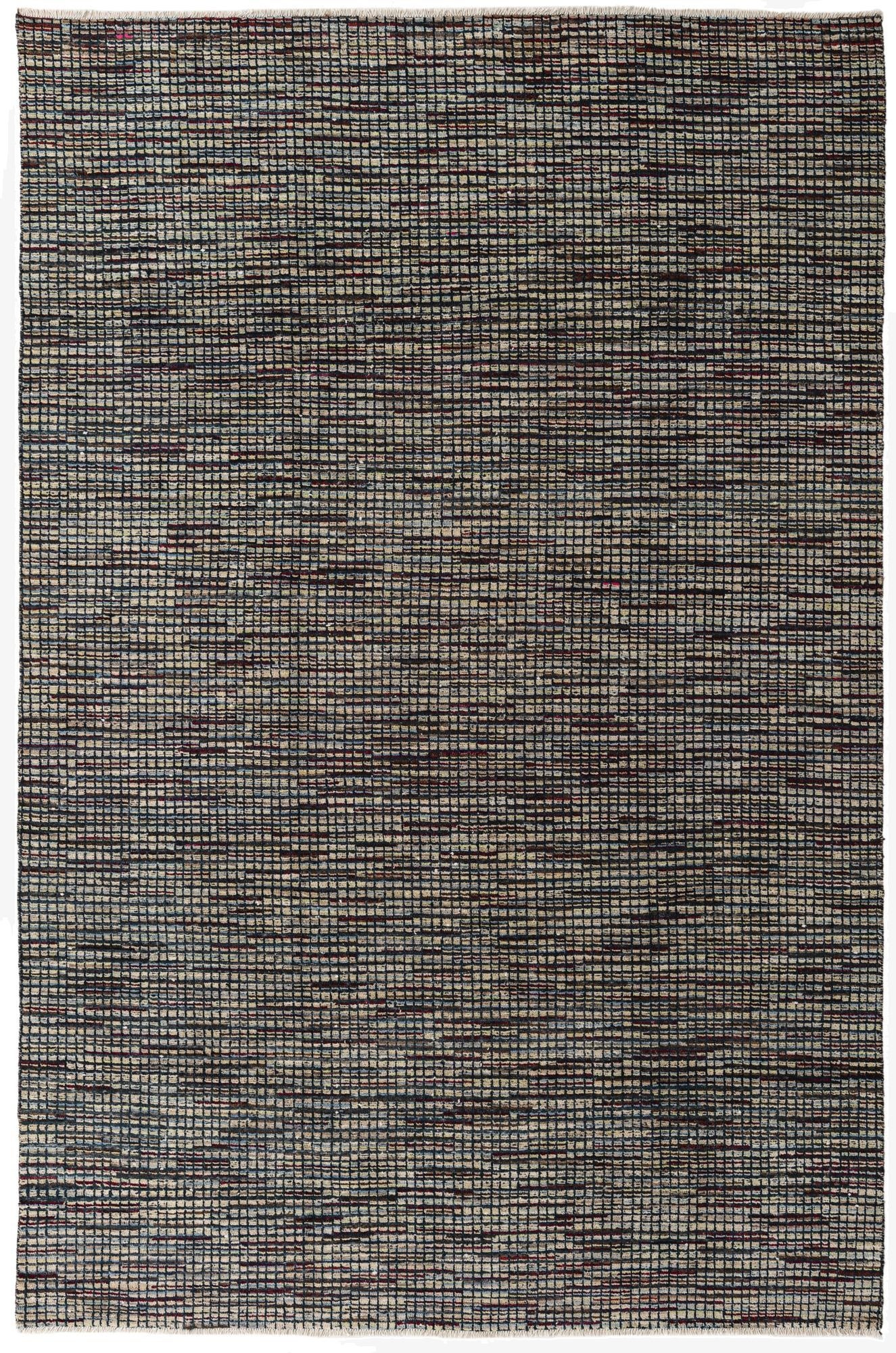 6' 7 x 10' 1  Hand Knotted Darya Wool Rug