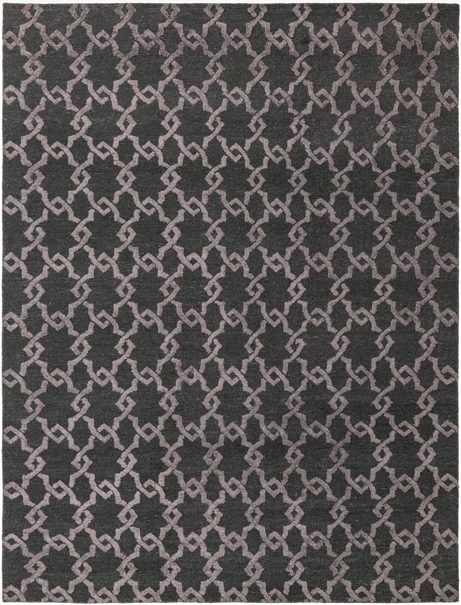 9' x 11' 9 Hand Knotted Darya Rug