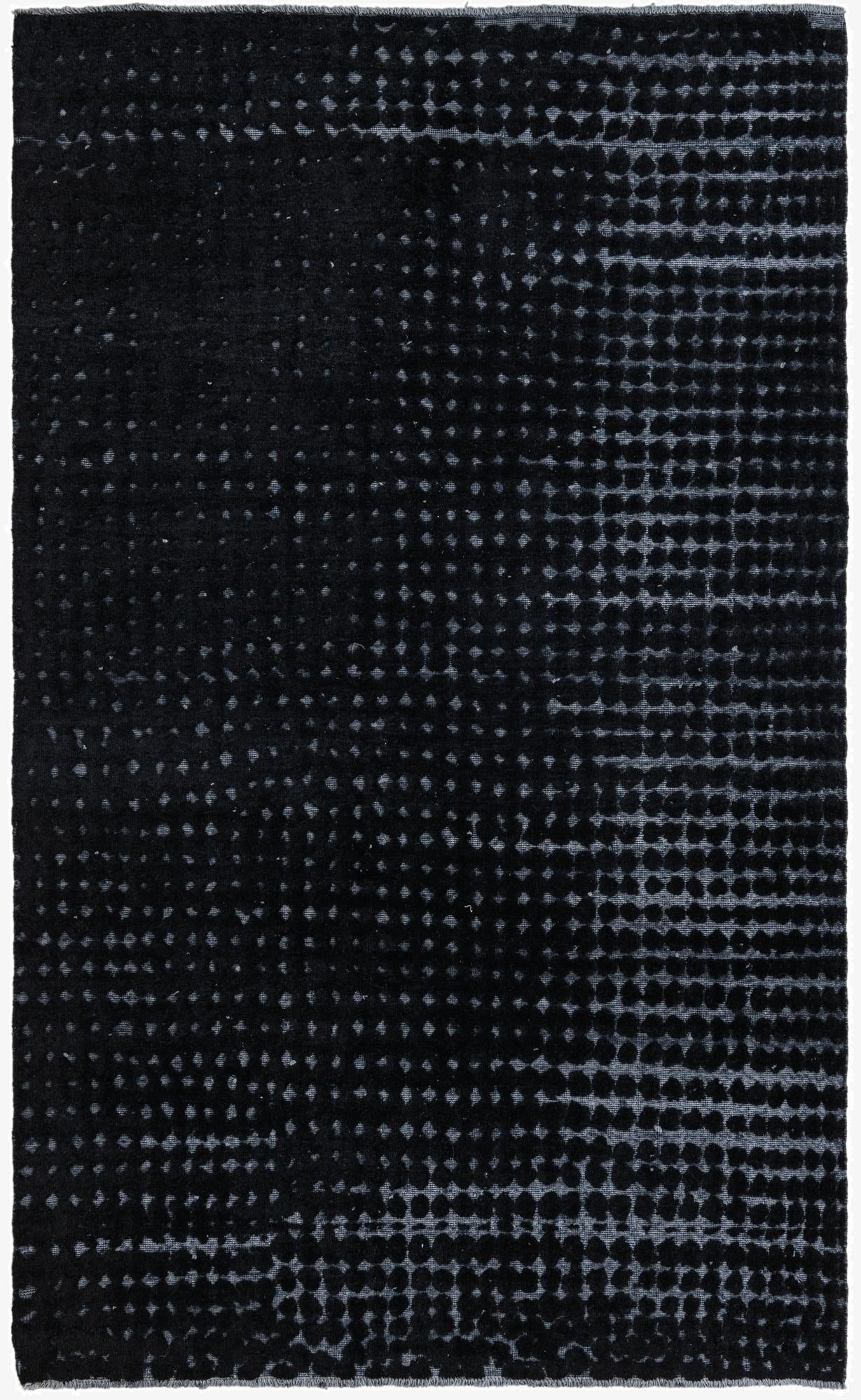 6' 4 x 10' 3  Hand Knotted Darya Wool Rug