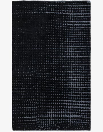 6' 4 x 10' 3 Hand Knotted Darya Wool Rug