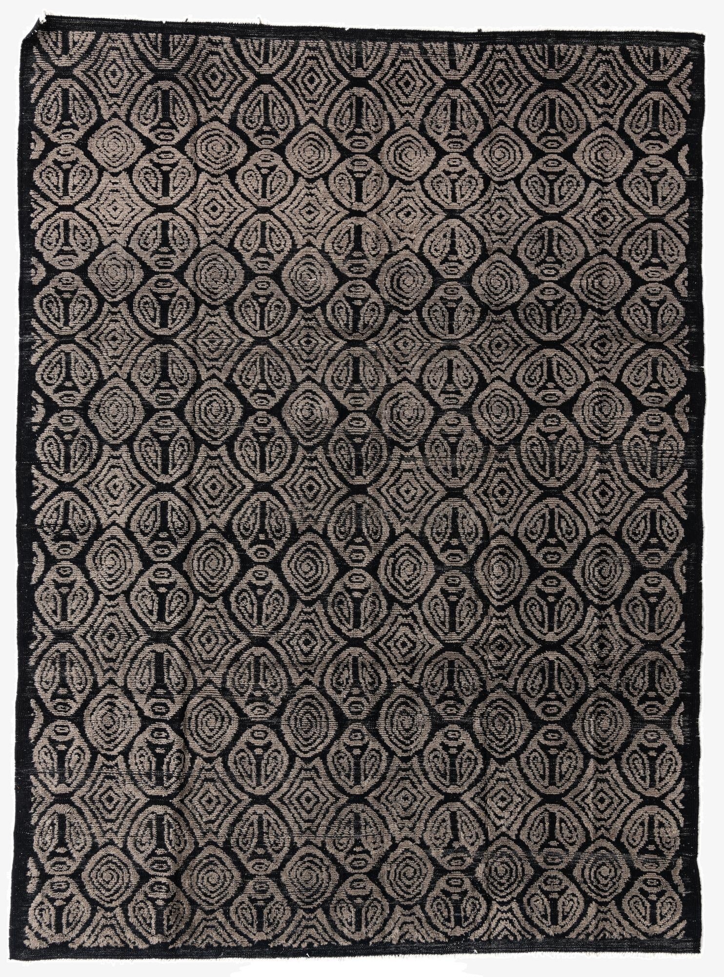 9' x 12' 2  Hand Knotted Darya Wool Rug