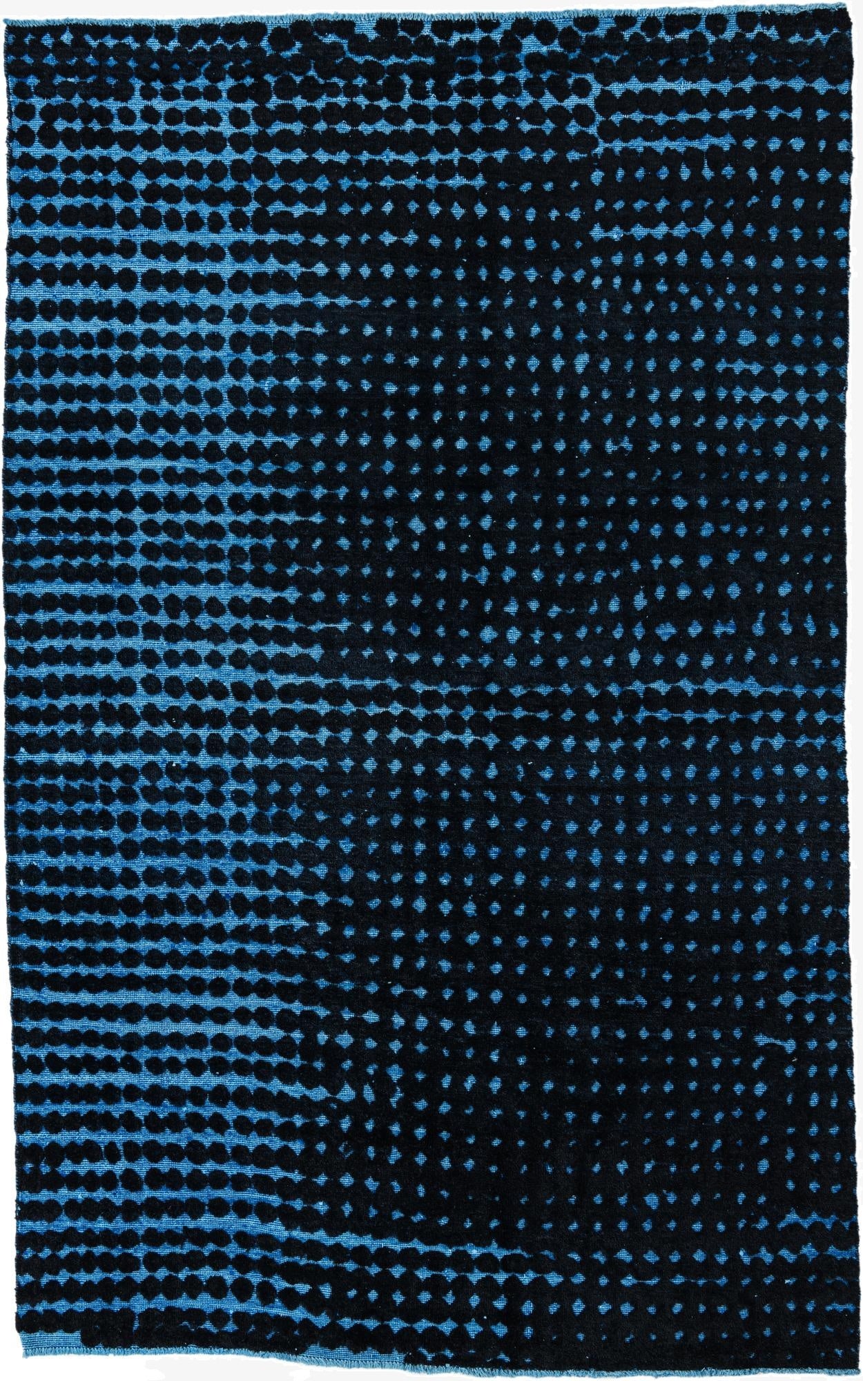 6' 4 x 10' 3  Hand Knotted Darya Wool Rug