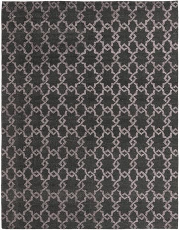 9' 1 x 11' 8 Hand Knotted Darya Rug