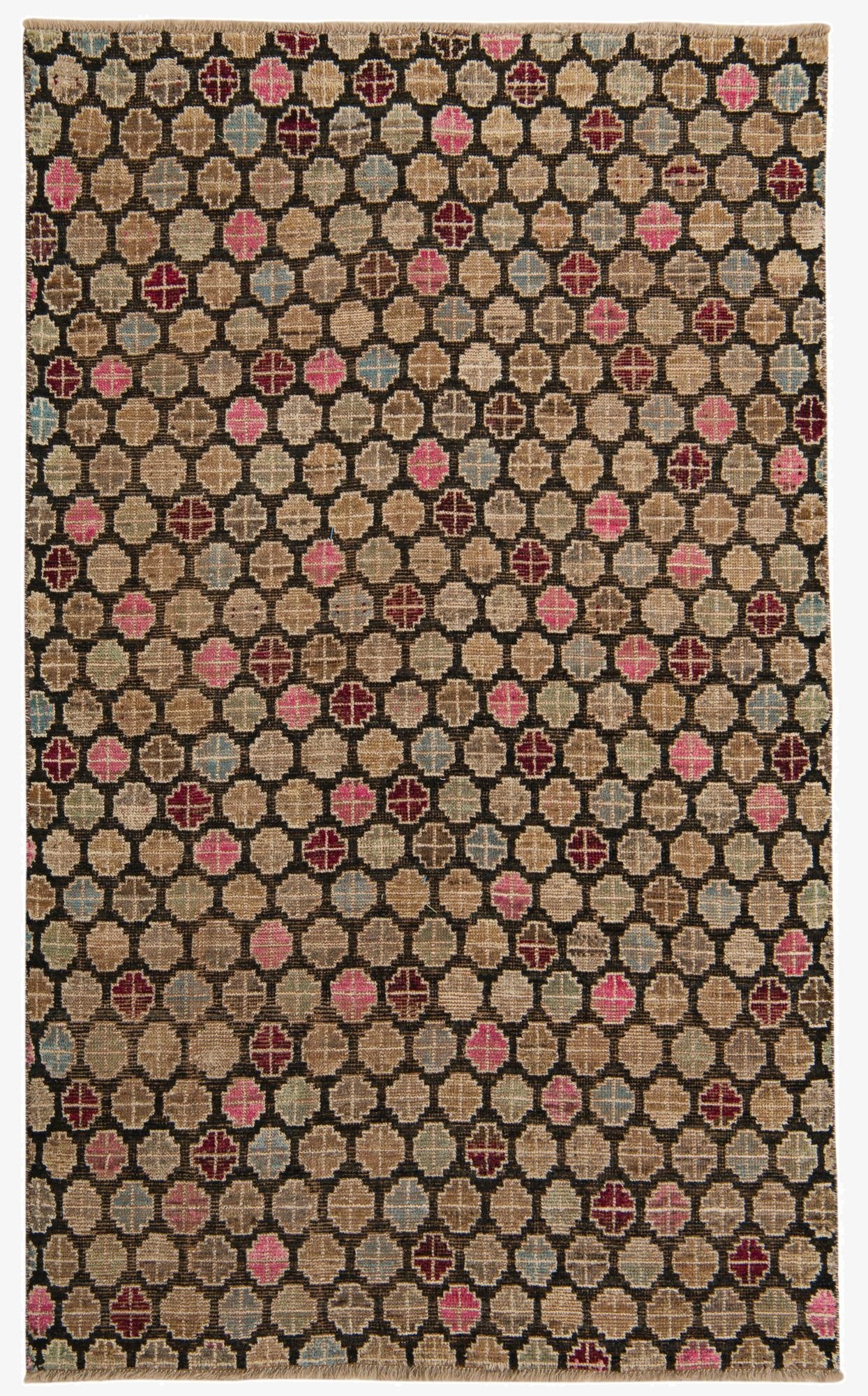 Primary image 5' x 8' 4  Hand Knotted Darya Wool Rug
