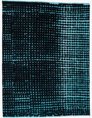 8' x 10' 5 Hand Knotted Darya Wool Rug