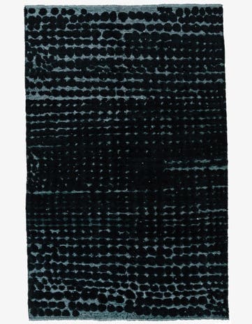 6' 6 x 10' 2 Hand Knotted Darya Wool Rug