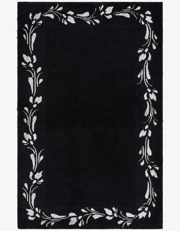 3' x 4' 11 Hand Knotted Darya Wool Rug