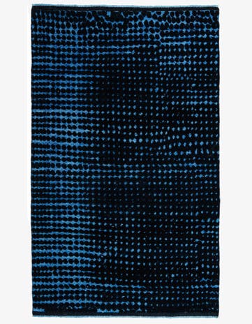 6' 3 x 10' 2 Hand Knotted Darya Wool Rug