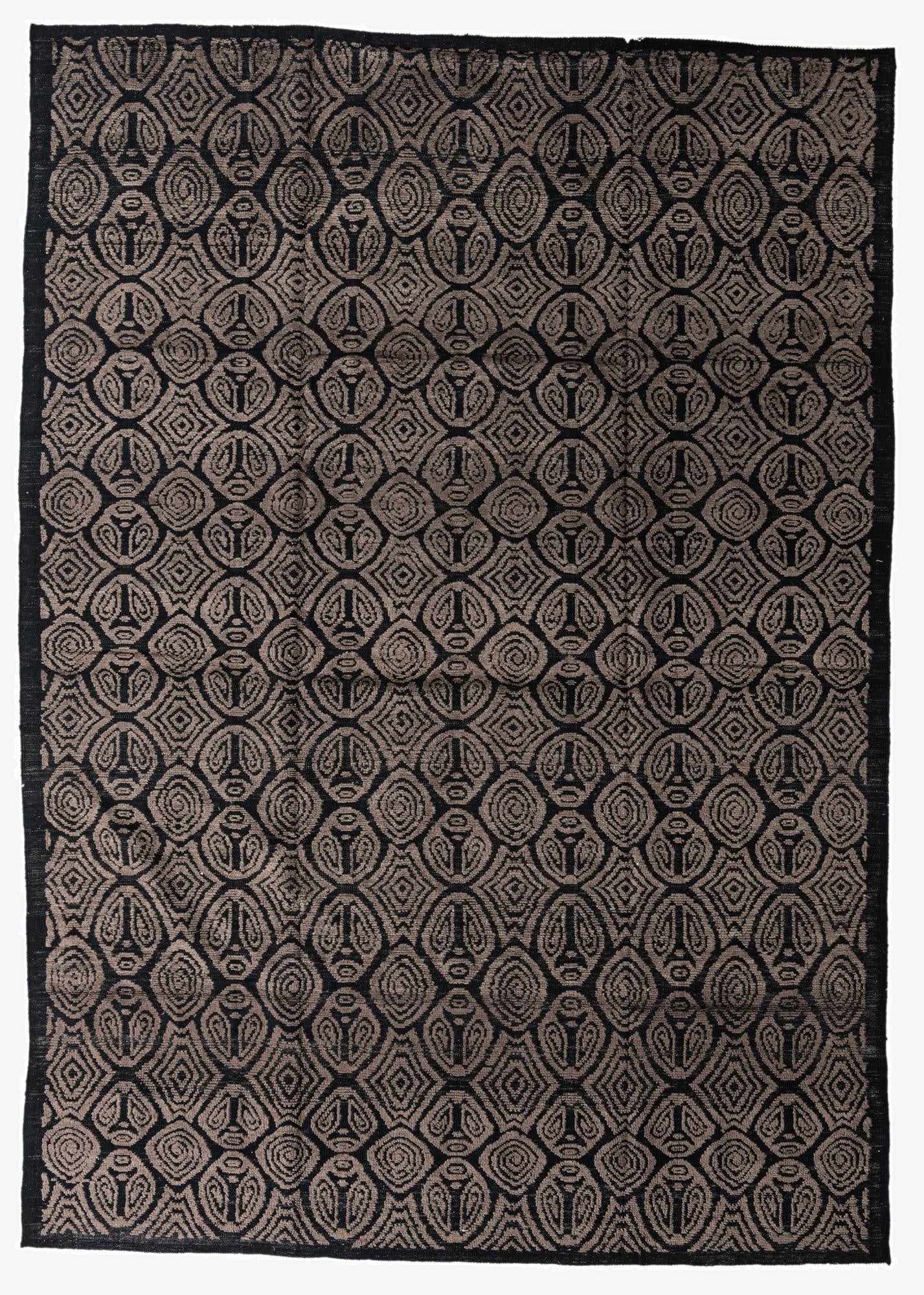 9' 10 x 14' 1  Hand Knotted Darya Wool Rug