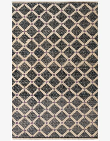 6' 5 x 10' 2 Hand Knotted Darya Wool Rug