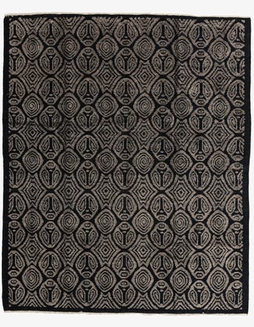 8' 2 x 9' 10 Hand Knotted Darya Wool Rug