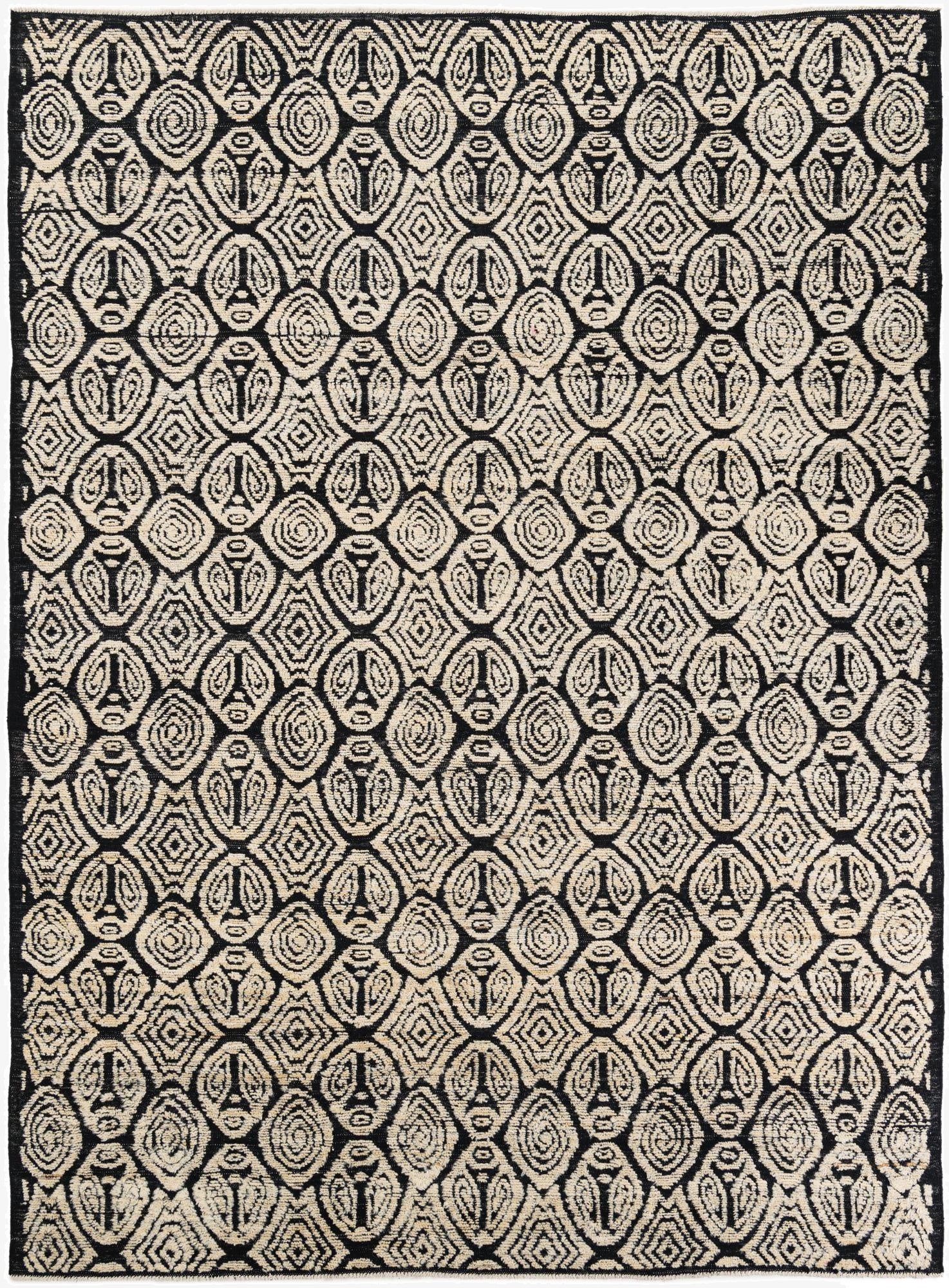 9' x 12' 2  Hand Knotted Darya Wool Rug