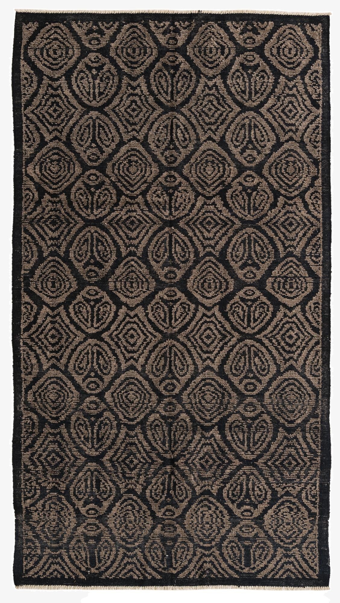 5' 8 x 10' 2  Hand Knotted Darya Wool Rug