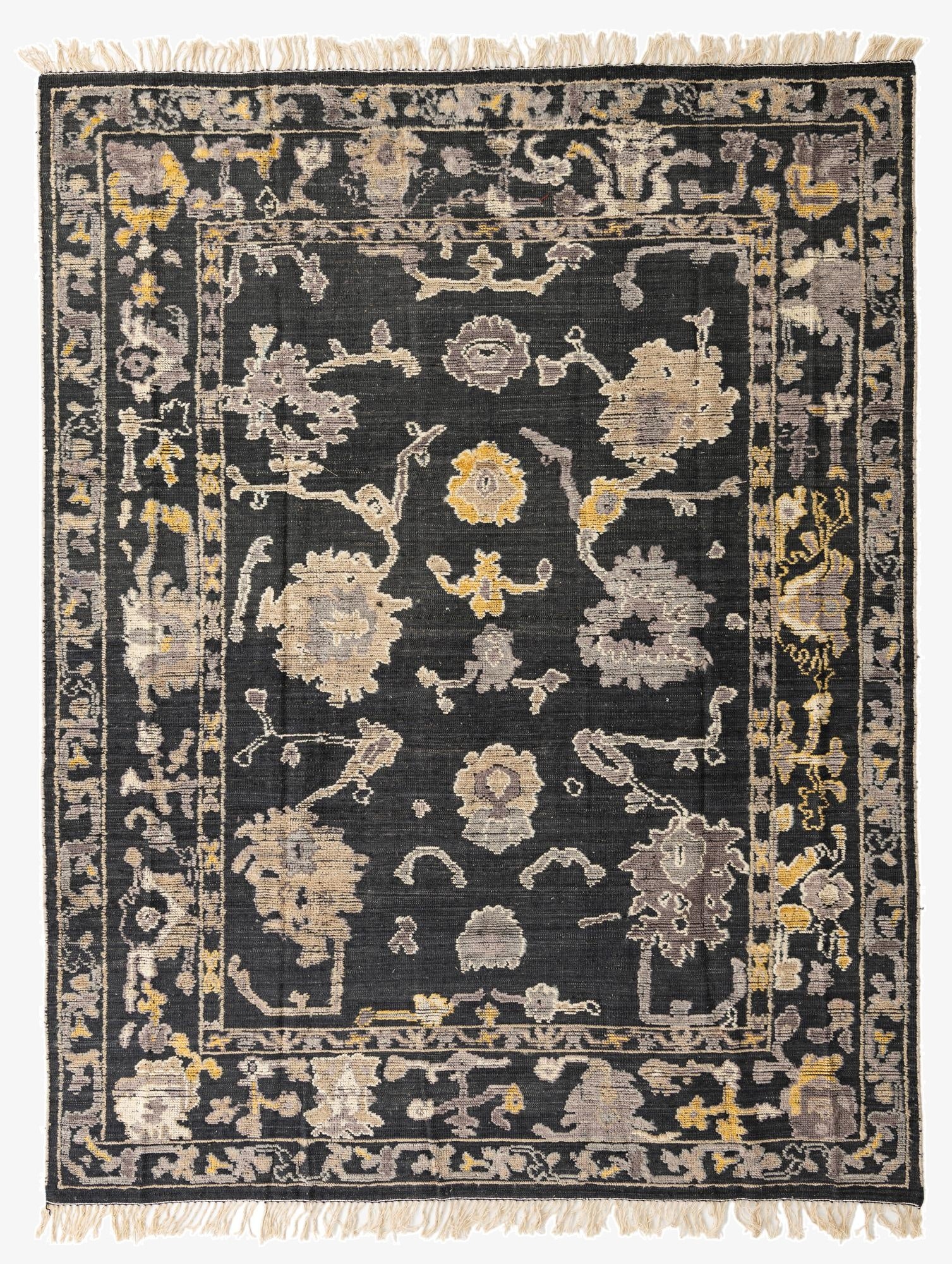 7' 10 x 10' 3  Hand Knotted Darya Wool Rug