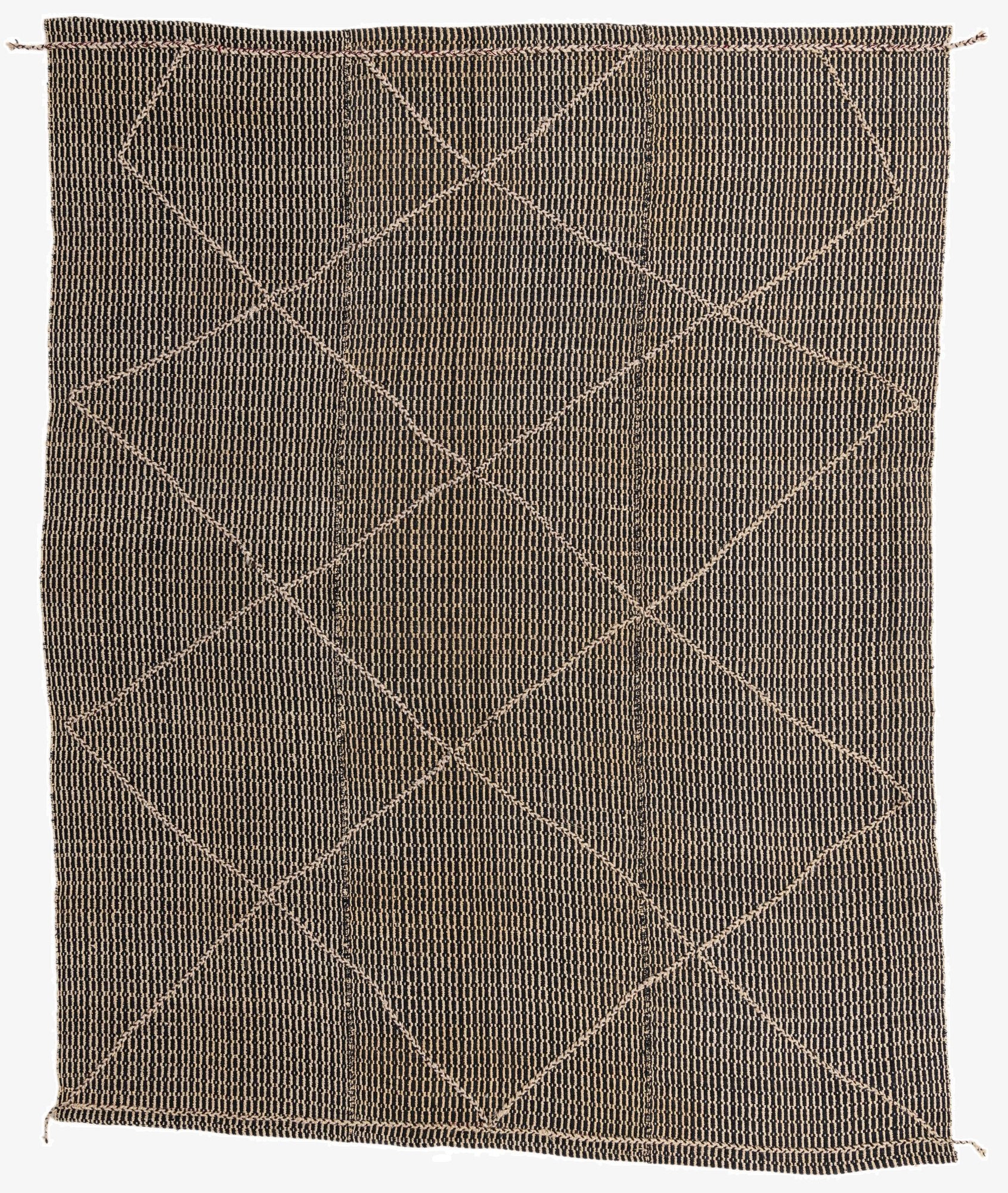 7' 9 x 9' 8  Hand Knotted Darya Wool Rug