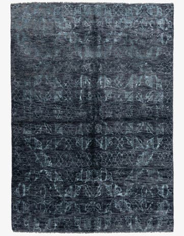 5' 10 x 8' 5 Hand Knotted Darya Wool Rug