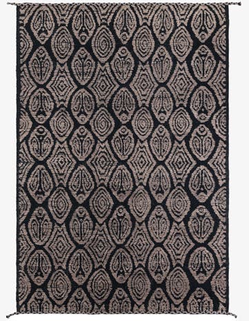 6' 5 x 9' 4 Hand Knotted Darya Wool Rug