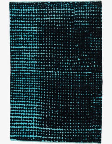 5' 5 x 8' 4 Hand Knotted Darya Wool Rug