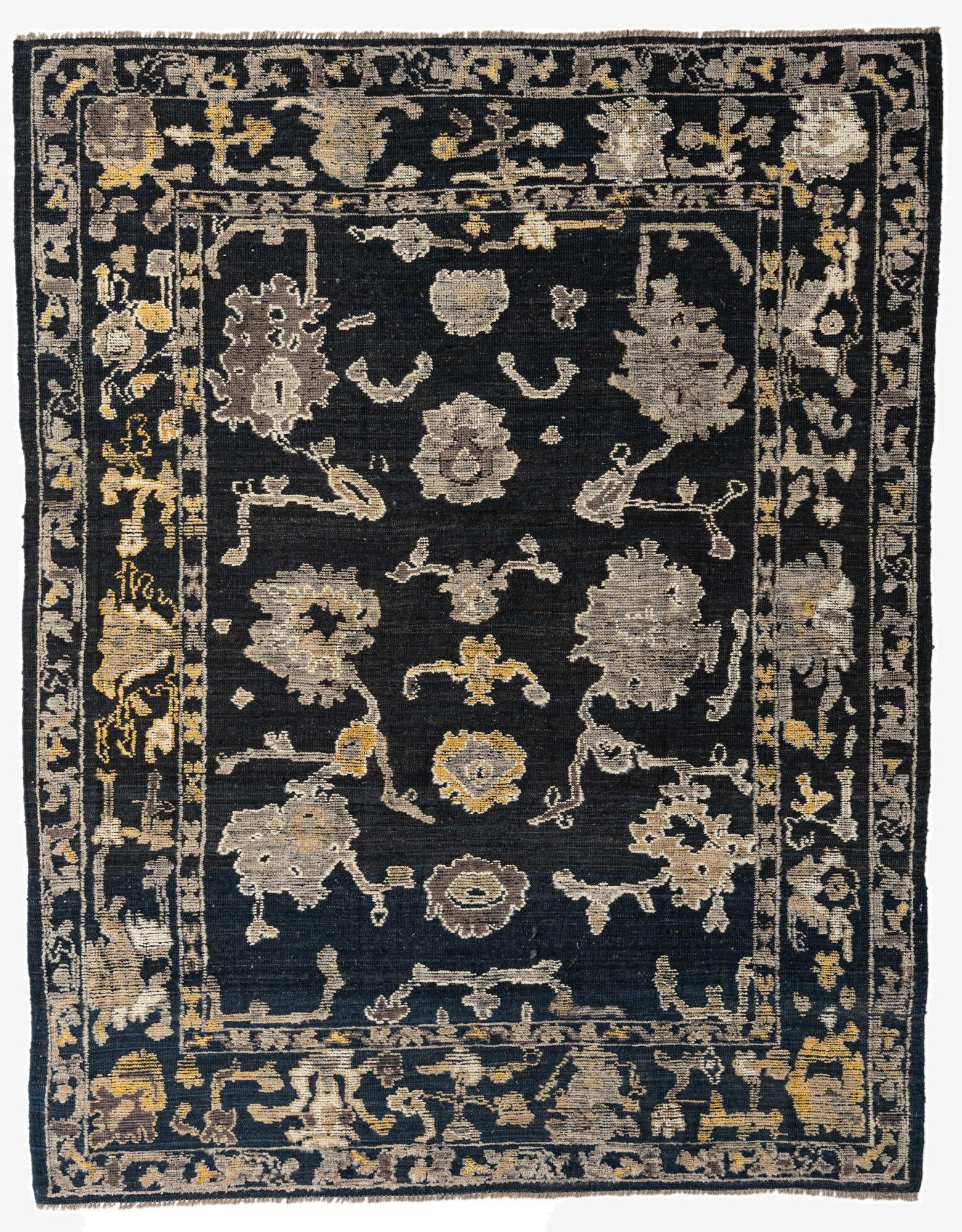 7' 10 x 10' Hand Knotted Darya Wool Rug